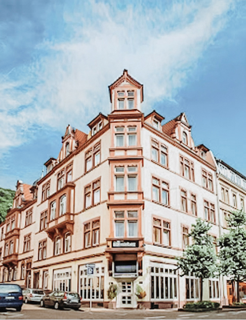 Eingang Kursort Heidelberg