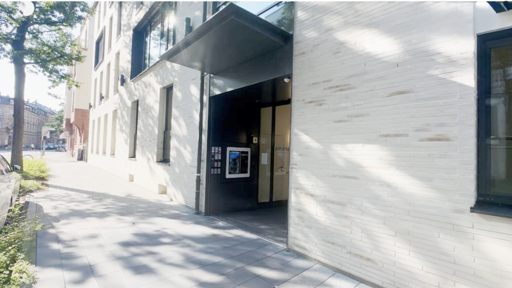 Eingang Kursort Karlsruhe