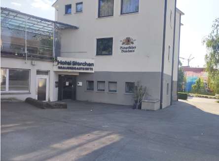 Eingang Kursort Ravensburg