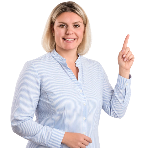 Finanzierungsexpertin Bianca Becher
